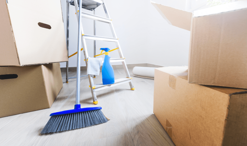 MOVE OUT CLEANING