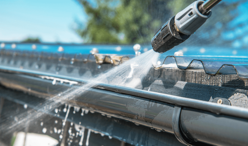 GUTTER CLEANING