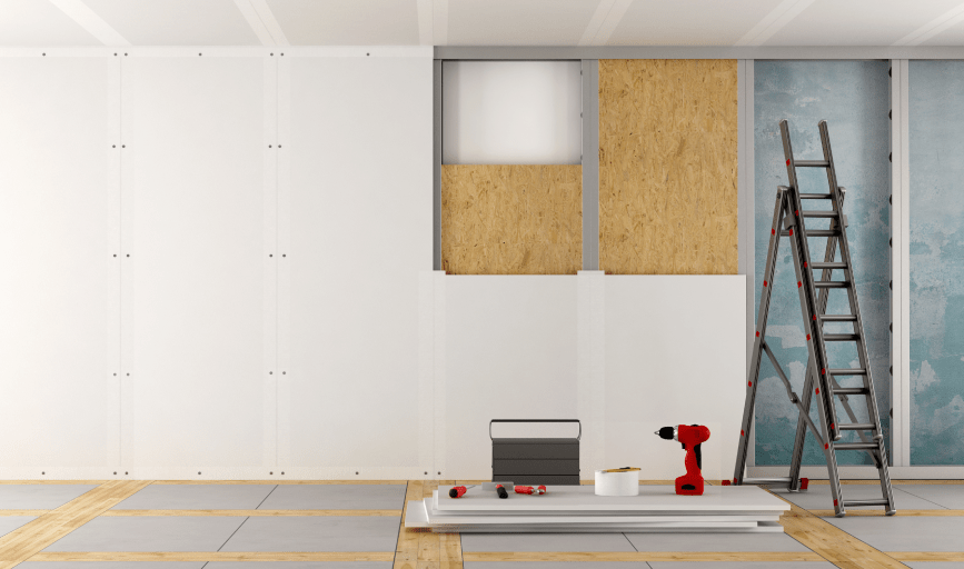 DRYWALL INSTALLATION