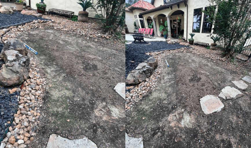 ROCK LANDSCAPING
