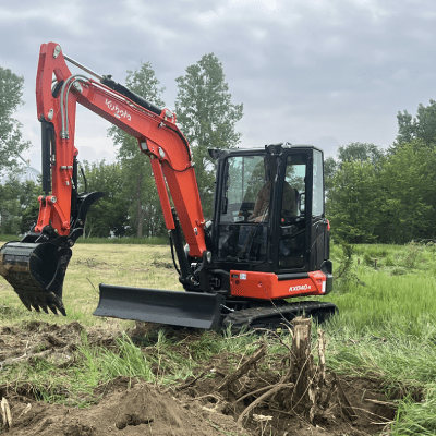 MINI EXCAVATOR RENTAL