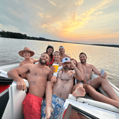 SUNSET CRUISE WITH CHAMPAGNE TOAST