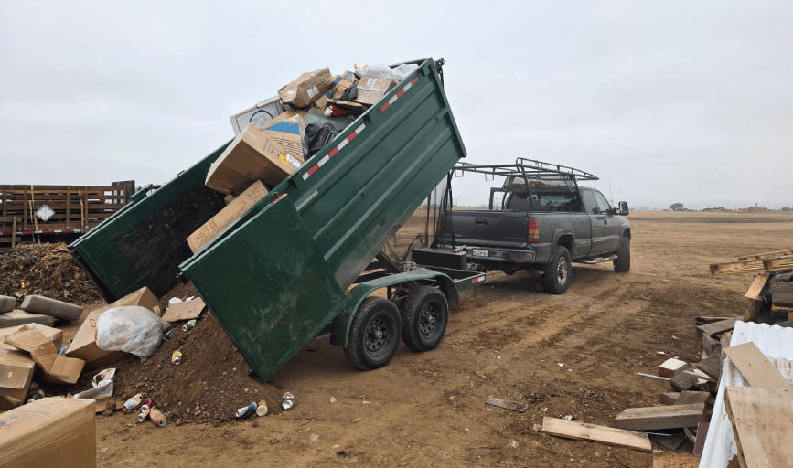 TRASH REMOVAL SERVICES