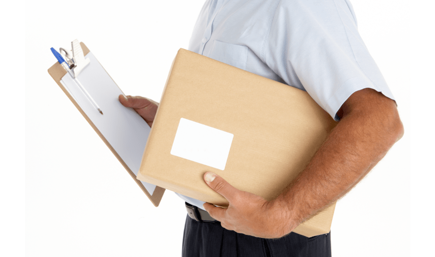 SMALL PACKAGE DELIVERY