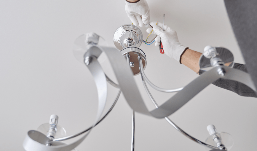 LIGHT FIXTURE INSTALLATION