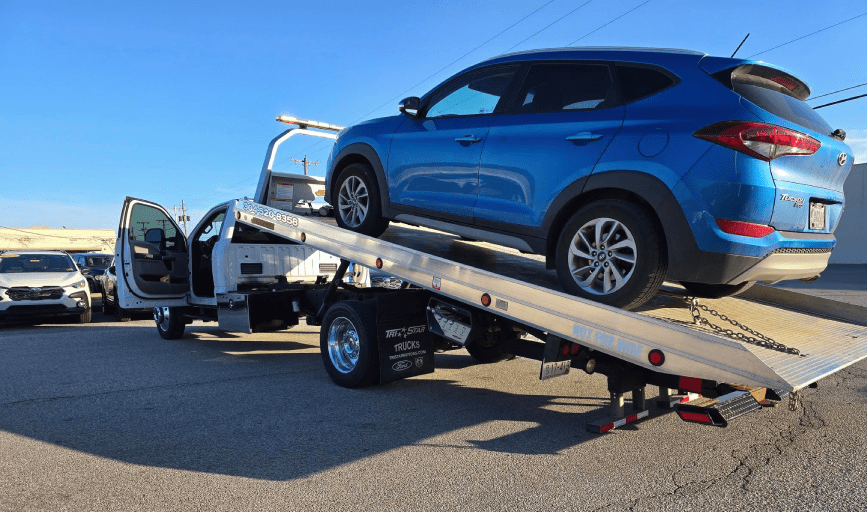 VEHICLE TOWING
