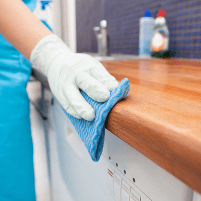 RESIDENTIAL CLEANING