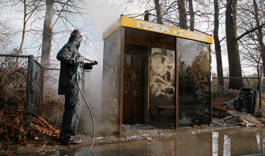 GRAFFITI REMOVAL