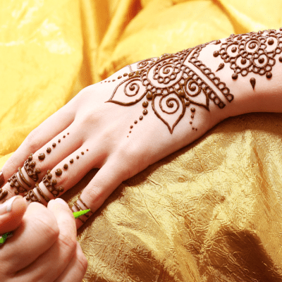 HENNA TATTOOS