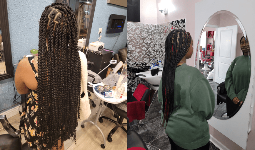 BOX BRAIDS