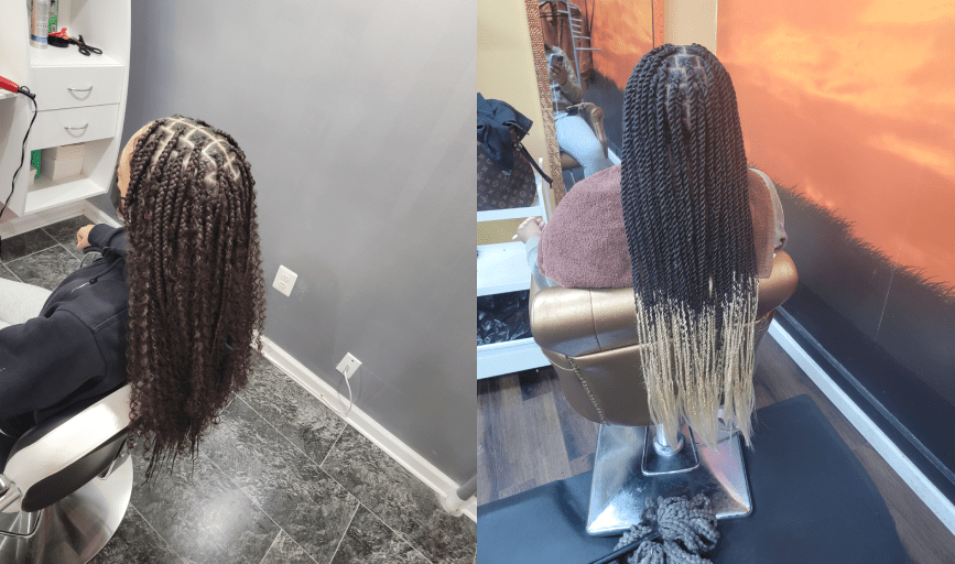 KNOTLESS BRAIDS