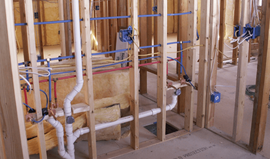NEW CONSTRUCTION PLUMBING