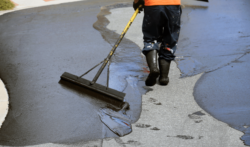 DRIVEWAY SEAL COATING