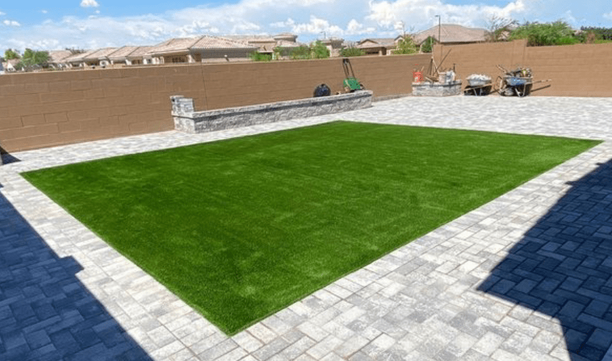 ARTIFICIAL TURF INSTALLATION
