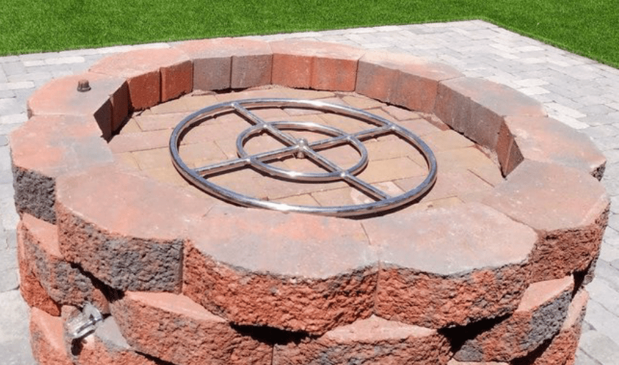 FIRE PIT INSTALLATION