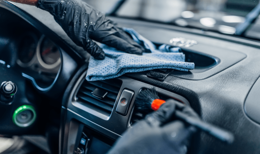INTERIOR CAR CLEANING
