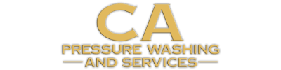 CA Pressure Washing and Services