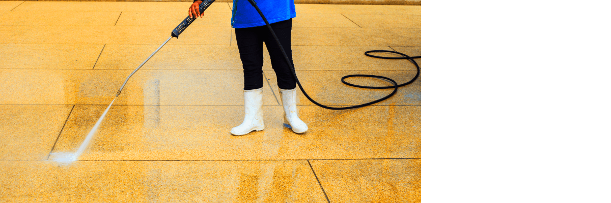 Concrete Cleaning