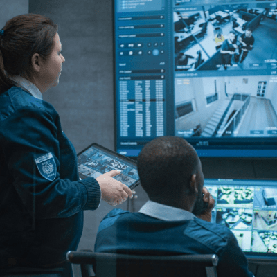 COMMERCIAL SECURITY GUARDS