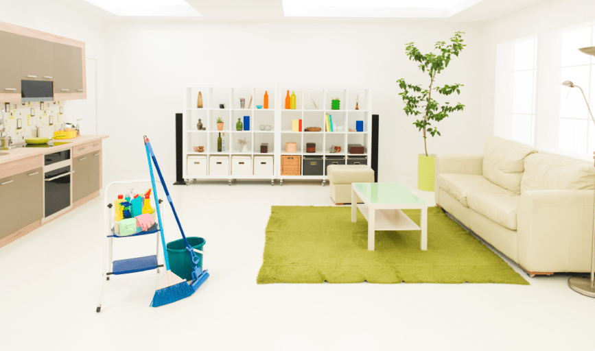 RESIDENTIAL CLEANING SERVICES