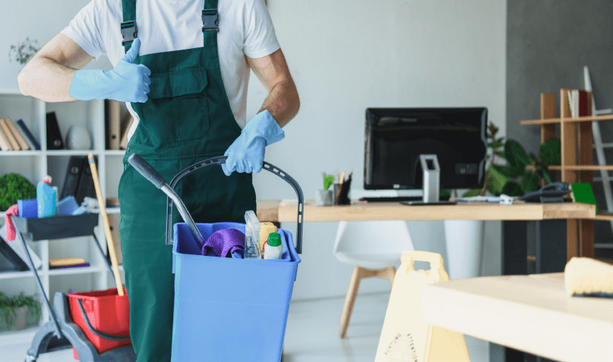 COMMERCIAL CLEANING SERVICES