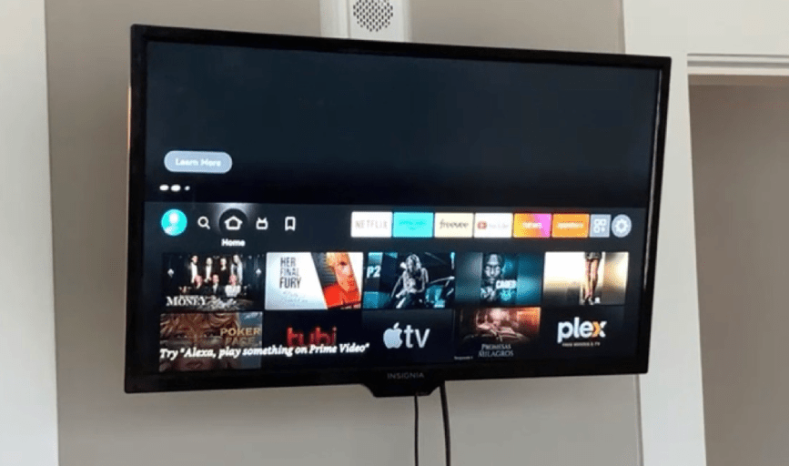 TV MOUNTING