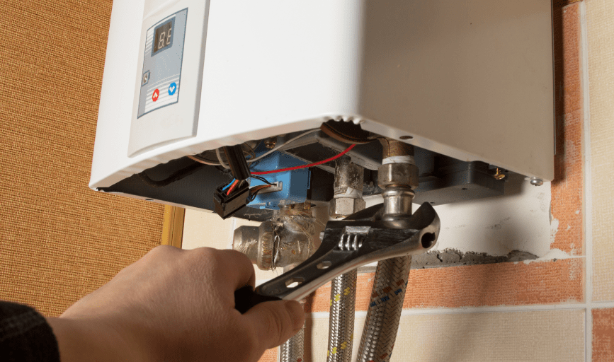 WATER HEATER INSTALLATION