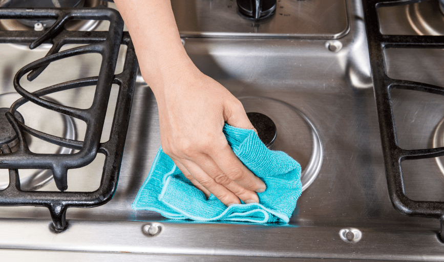 KITCHEN APPLIANCE CLEANING