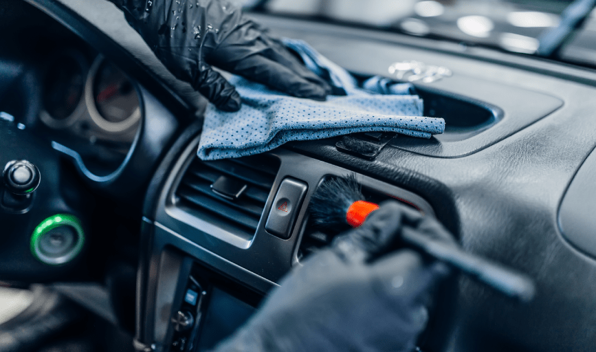 AUTO INTERIOR DETAILING