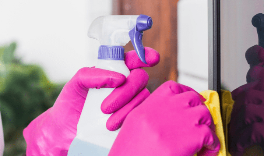 RESIDENTIAL CLEANING