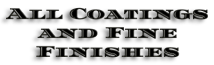 All Coatings and Fine Finishes