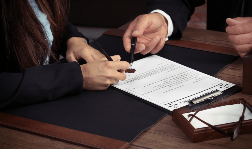 POWER OF ATTORNEY NOTARY