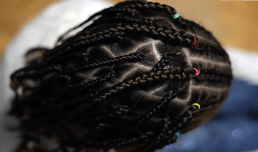 KNOTLESS BRAIDS