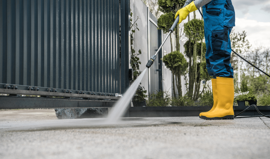 PRESSURE WASHING