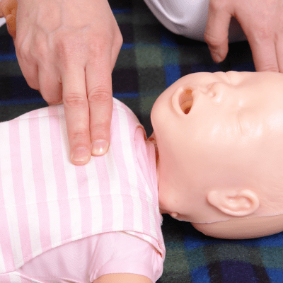 INFANT CPR TRAINING