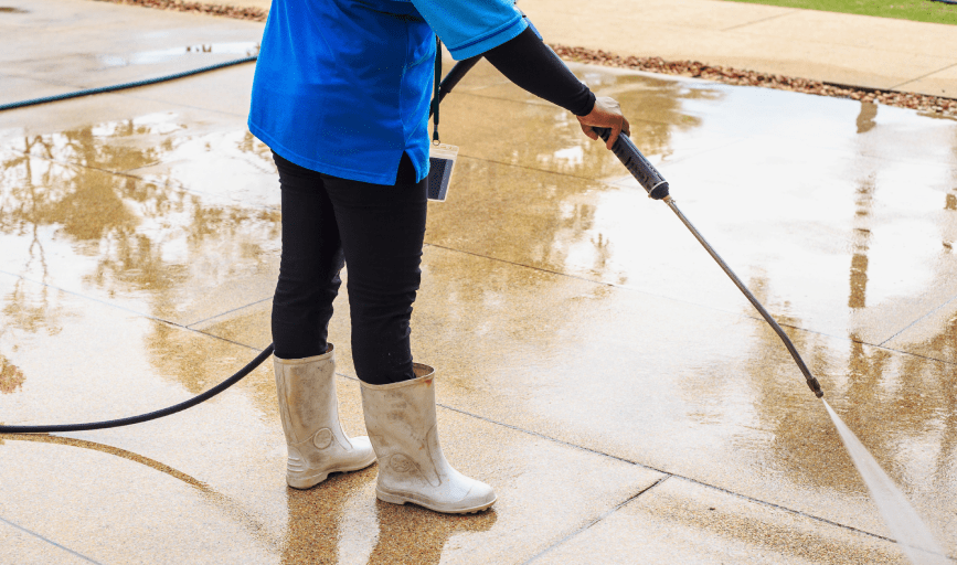 POWER WASHING