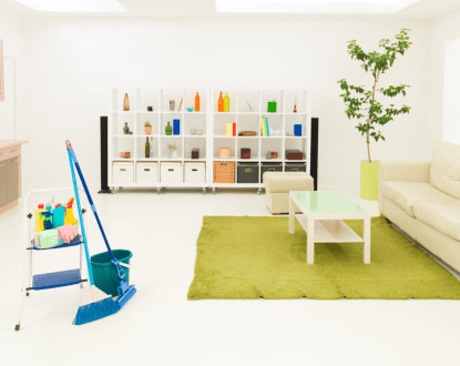 RESIDENTIAL CLEANING