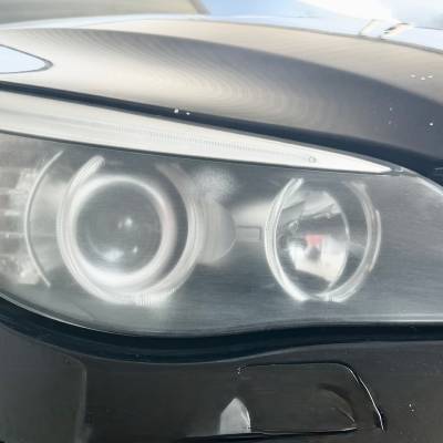 CAR HEADLIGHT RESTORATION