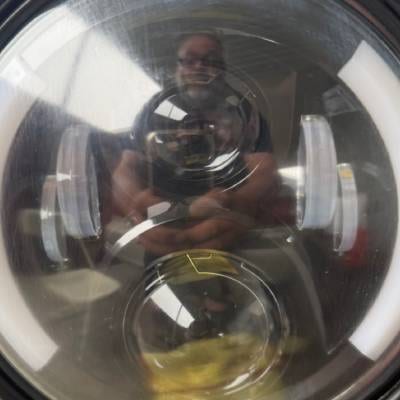 MOTORCYCLE HEADLIGHT RESTORATION