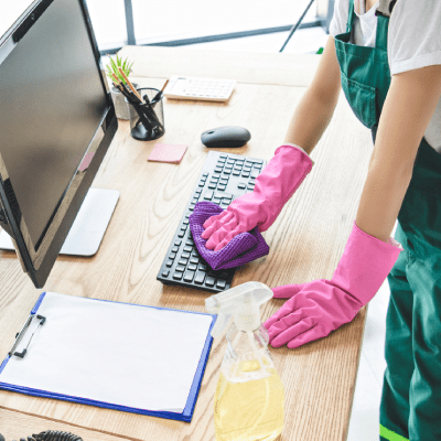 COMMERCIAL CLEANING SERVICES
