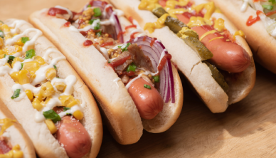 The Diva's Chicago Style Dog