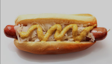 The Diva's Plain Hot Dog