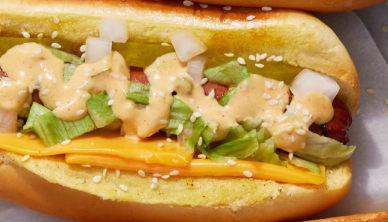 The Diva's Vegan Hot Dog