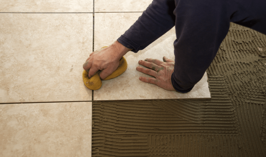 TILE FLOOR INSTALLATION