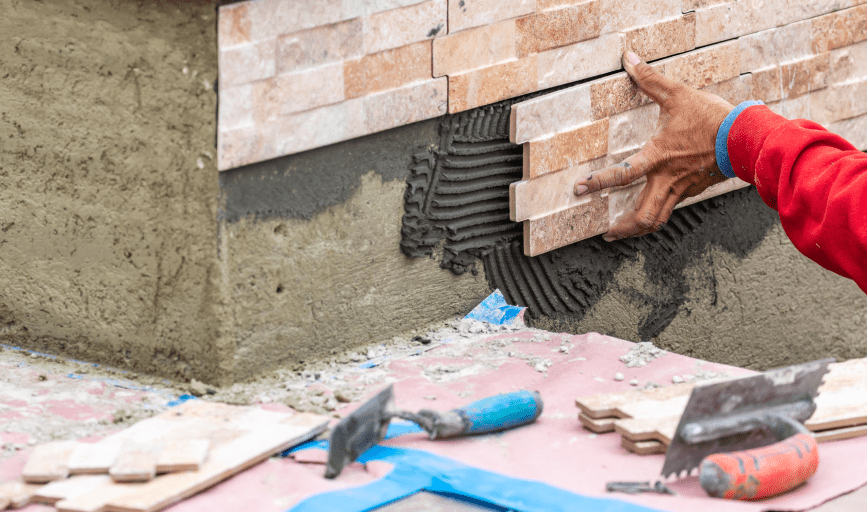 CUSTOM TILE INSTALLATION