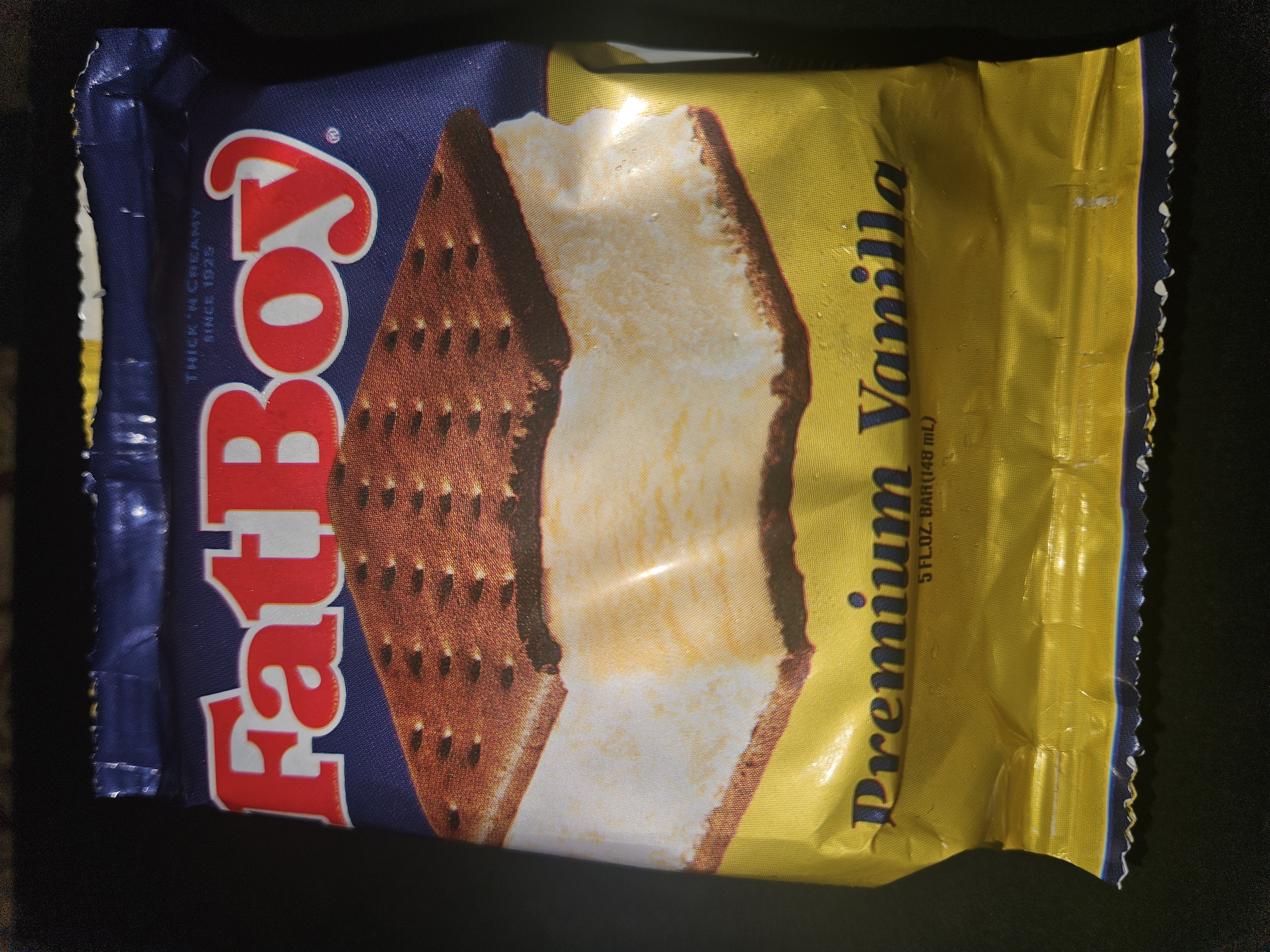 Fat Boy Ice Cream Sandwich