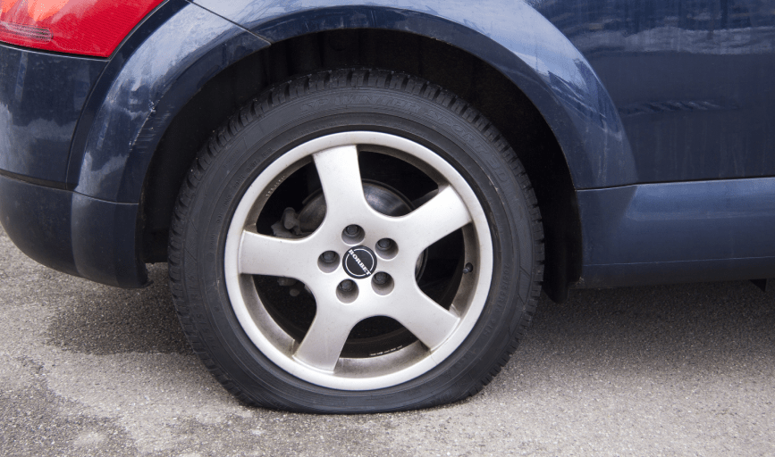 FLAT TIRE ASSISTANCE