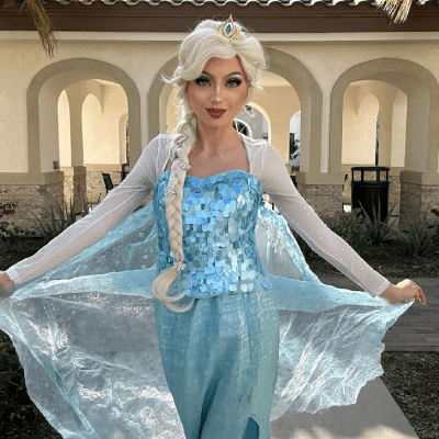PRINCESS PARTY PERFORMERS