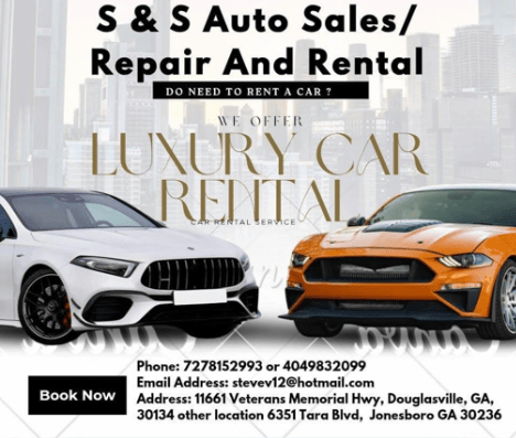S&S Auto Sales And Repair