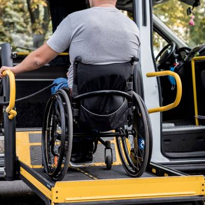 WHEELCHAIR TRANSPORT SERVICE